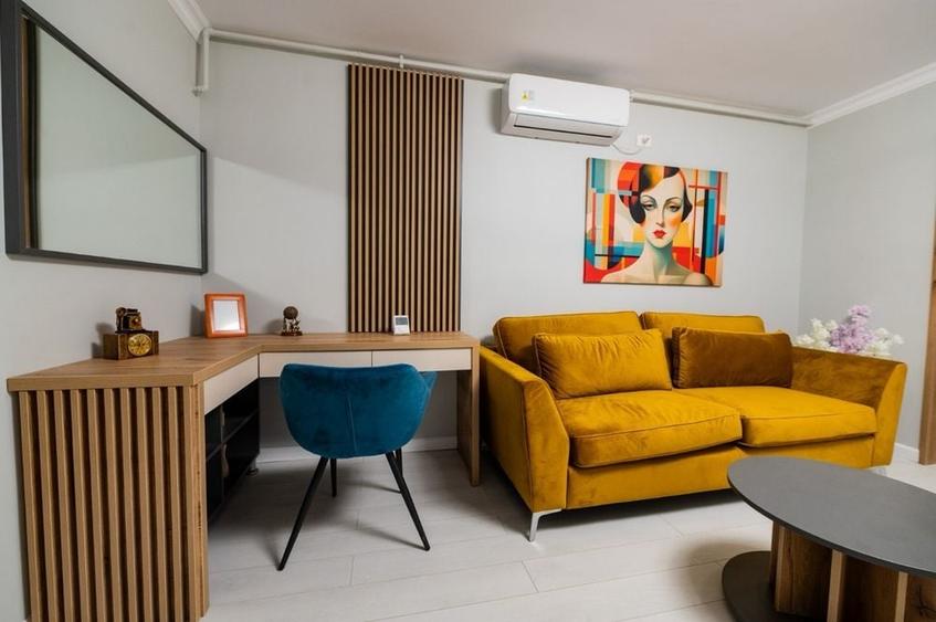 Apartament cu 2 camere decomandat în Exterior Vest