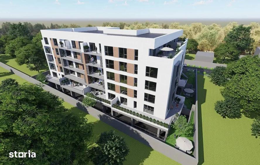 Apartament cu 2 camere decomandat în Industriilor