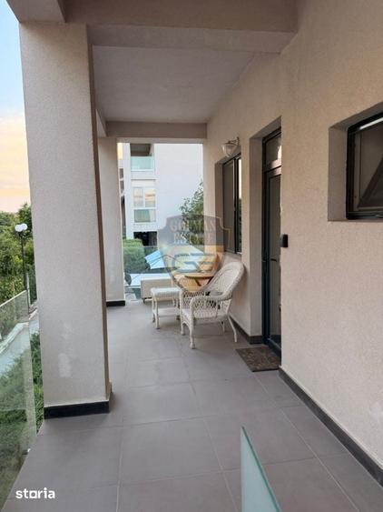 Pachet 4 Garsoniere mobilate Mamaia Nord etaj 1 parter cu terasa 26mp - 18