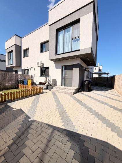 Apartament cu 2 camere decomandat, mobilat în Sânpetru