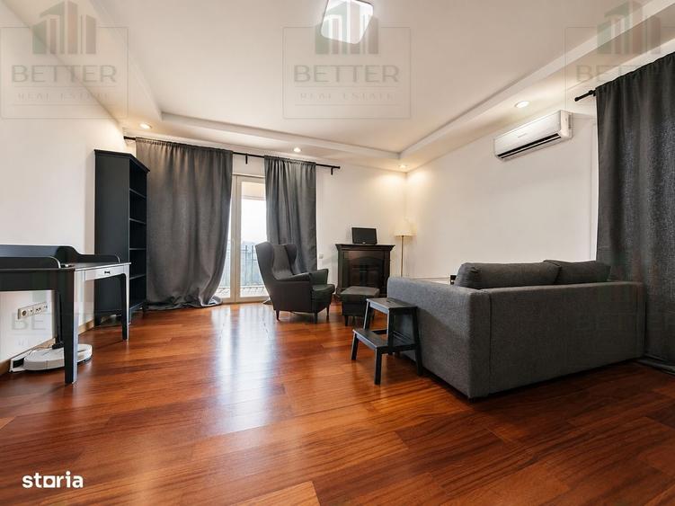 Apartament 3 camere - 2 bai, 83 mp, parcare si piscina Cosmopolis - 1