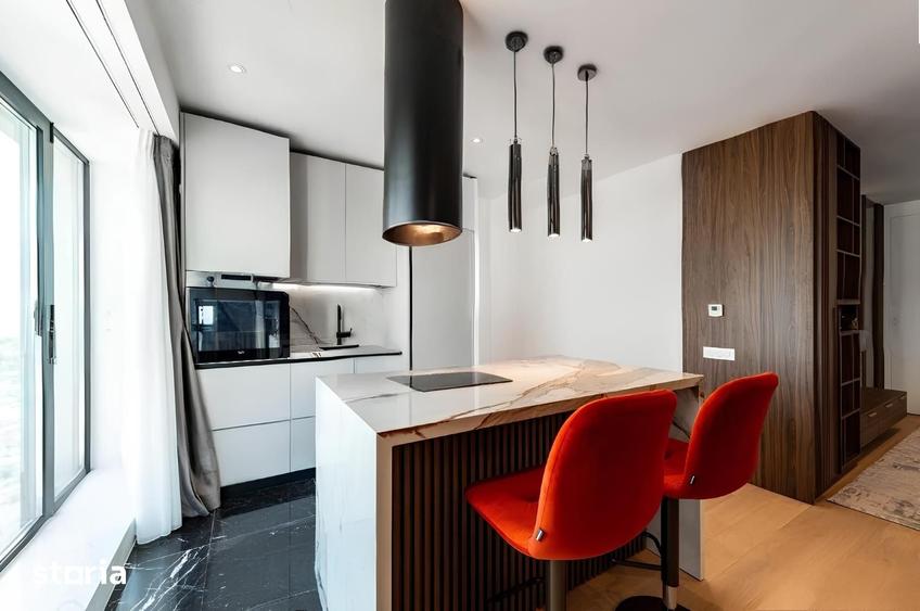 Apartament premium 3 camere I View spectaculos | One Verdi Park - 18