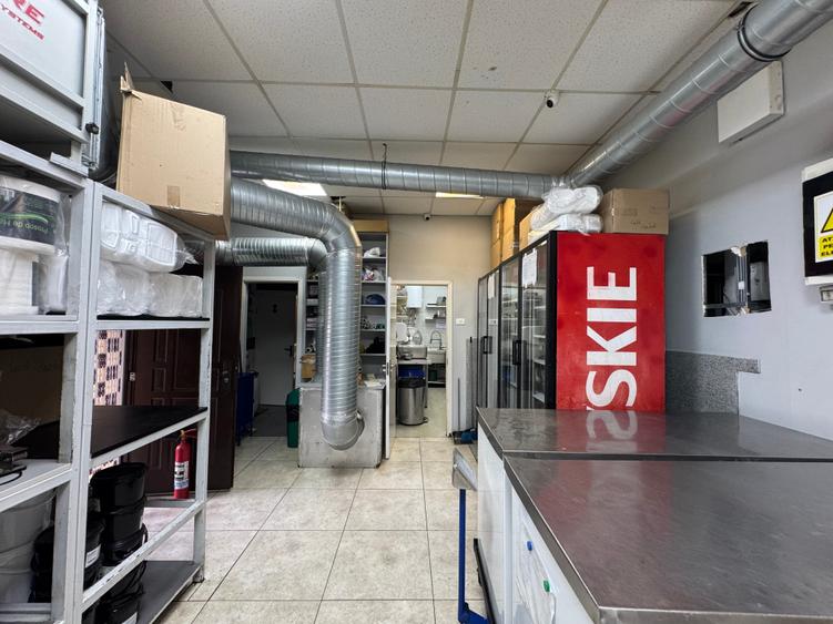 Spațiu comercial, de 110 mp, în Crângași