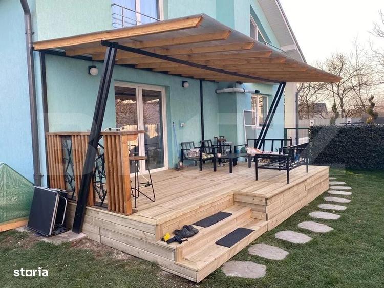 Casă cu 4 camere cu Teren 320 Mp în Mureșeni
