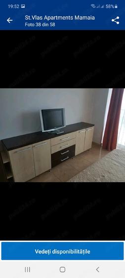 Apartament cu 2 camere decomandat în Sat Vacanță