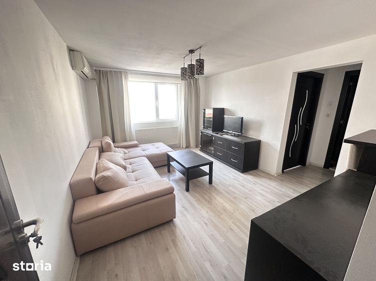 Apartament cu 2 camere, mobilat în Tei