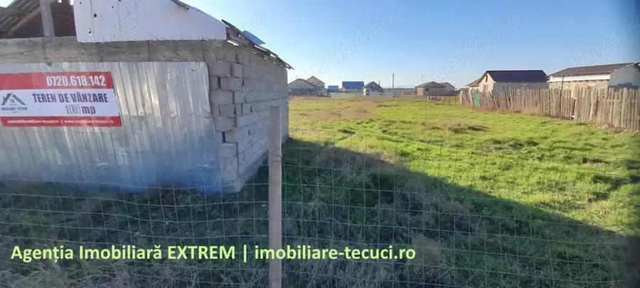 Teren intravilan 1000mp, 20m deschidere, in com Dragane?ti - 1