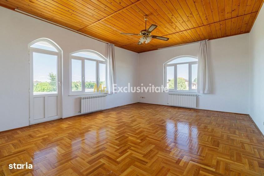 Casă cu 4 camere în Balotești
