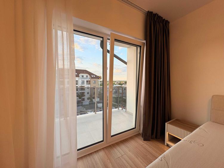 Apartament cu 2 camere decomandat în Tunari