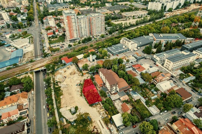 Teren Construcții intravilan de 565 mp, în Chibrit