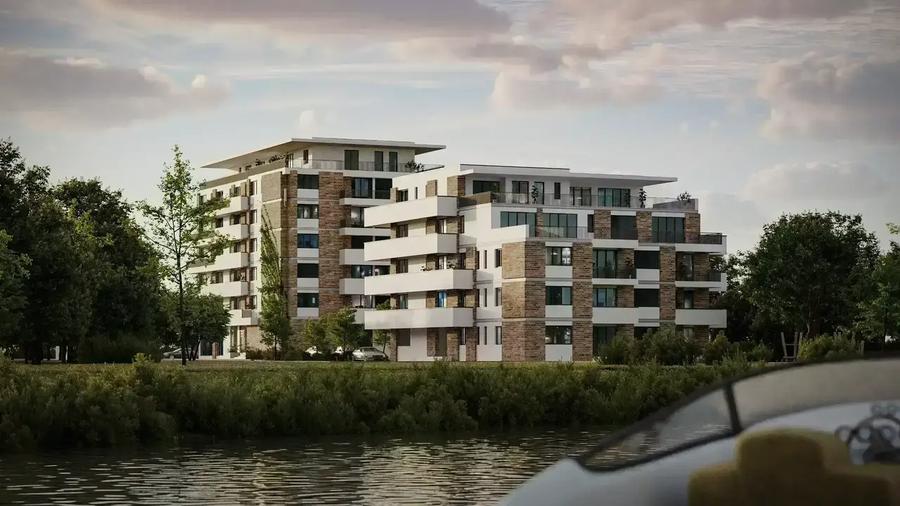 Apartament Lux 2 Camere I Vedere Lac Metrou Straulesti 8 min Finalizat - 2