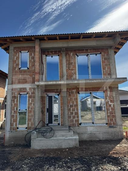 Casă individuală P+1, 125 mp utili, 250 mp teren zona Lidl 1 - Cetate - 2