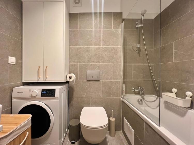 Apartament cu 2 camere semidecomandat, mobilat în Chitila