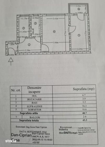 Apartament 2 camere Unirii Sud - 3