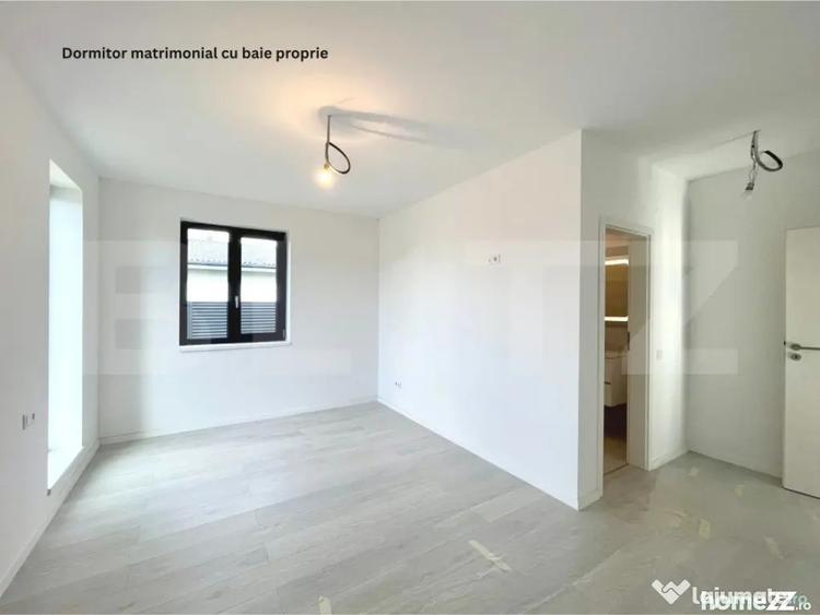 Casă cu 4 camere cu Teren 500 Mp în Sânpetru