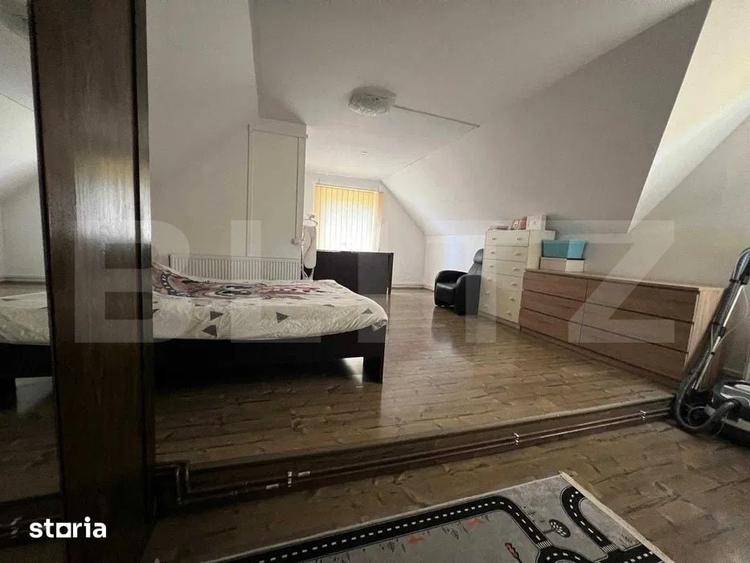 Casă cu 4 camere cu Teren 291 Mp în Crăciunești