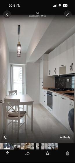 Apartament cu 2 camere decomandat în Central