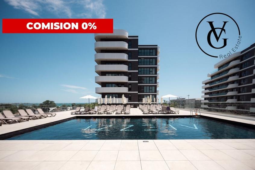 Apartament cu 2 camere semidecomandat, mobilat în Mamaia-Sat