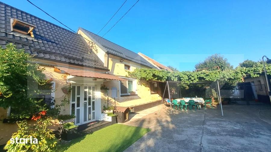 Casă cu 5 camere cu Teren 1350 Mp în Hălchiu