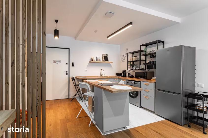 Apartament cu 2 camere, mobilat în 13 Septembrie