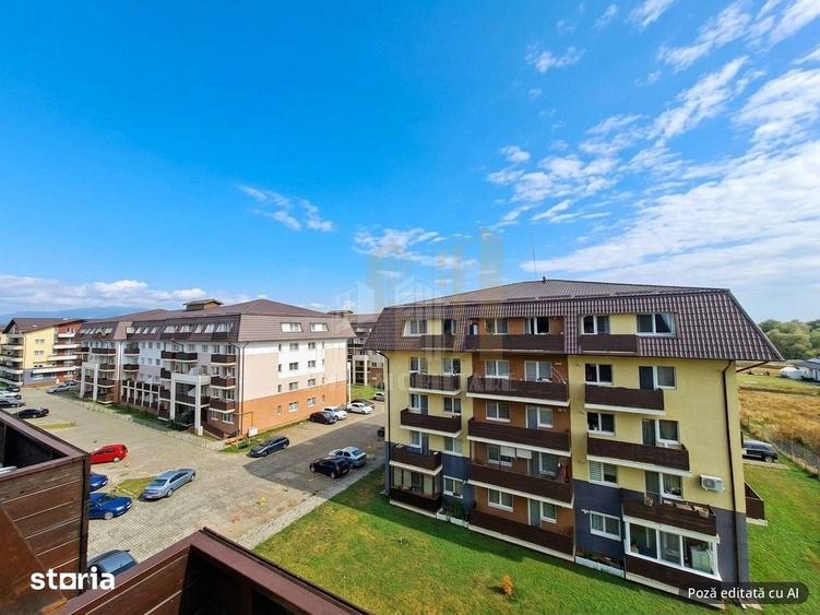 Apartament cu 2 camere decomandat în Sânpetru