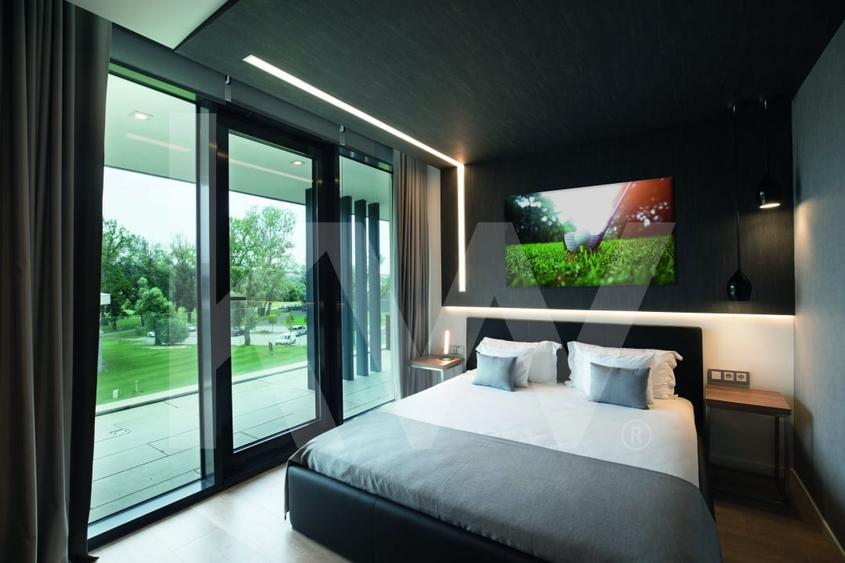 Penthouse cu 2 camere, mobilat în Șelimbăr
