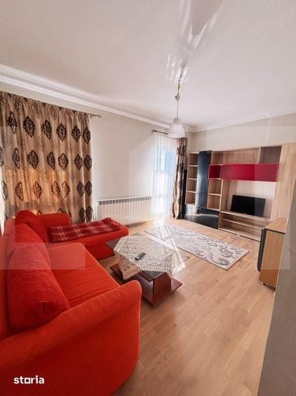 Apartament cu 2 camere semidecomandat în Central