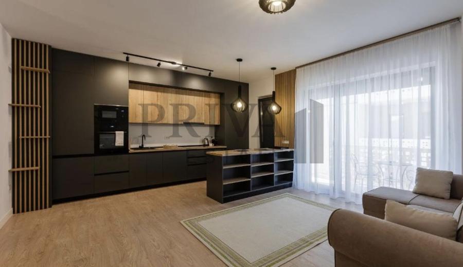 Apartament cu 2 camere, mobilat în Giroc