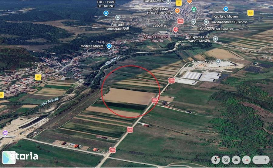 Teren de 350 mp, în Central