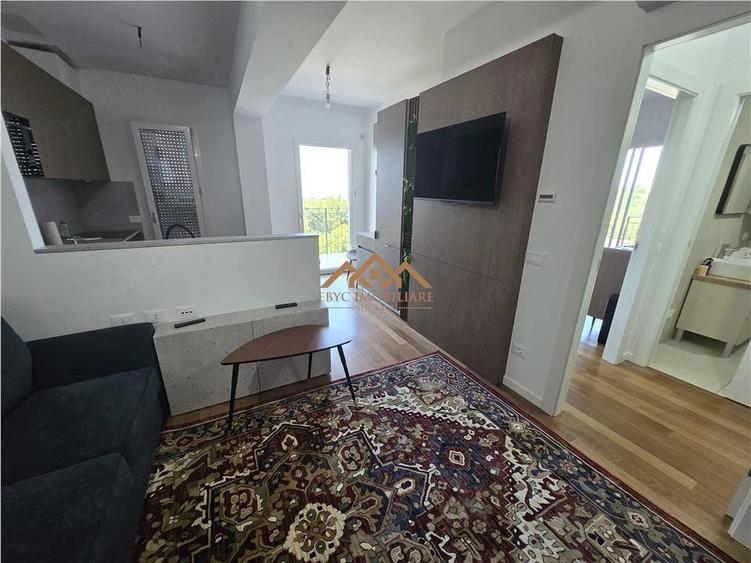Apartament cu 2 camere în George Enescu