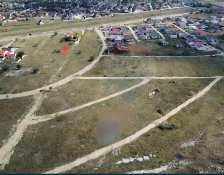 Teren de 449 mp, în Valu lui Traian