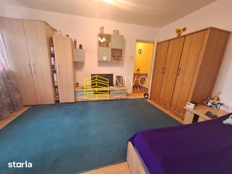 Apartament cu 2 camere nedecomandat în Tudor Vladimirescu