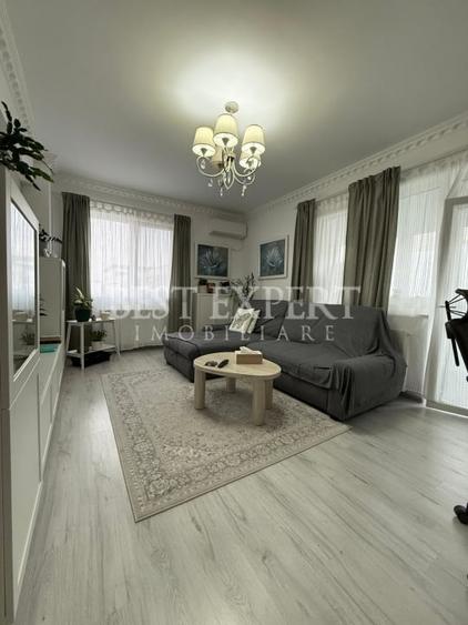 Apartament cu 2 camere decomandat, mobilat în Theodor Pallady