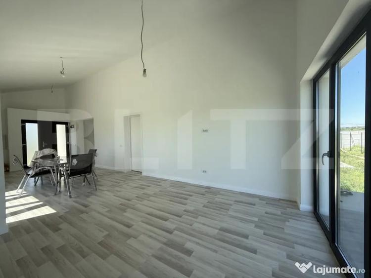 Casă cu 3 camere cu Teren 256 Mp în Central