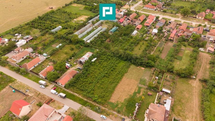 Teren agricol intravilan de 2398 mp, în Tisa Nouă