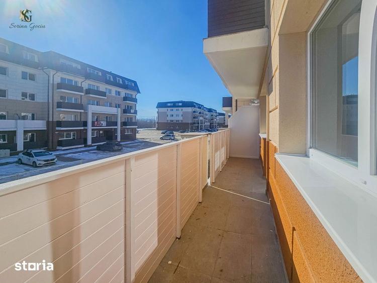 Apartament cu 2 camere în Sânpetru