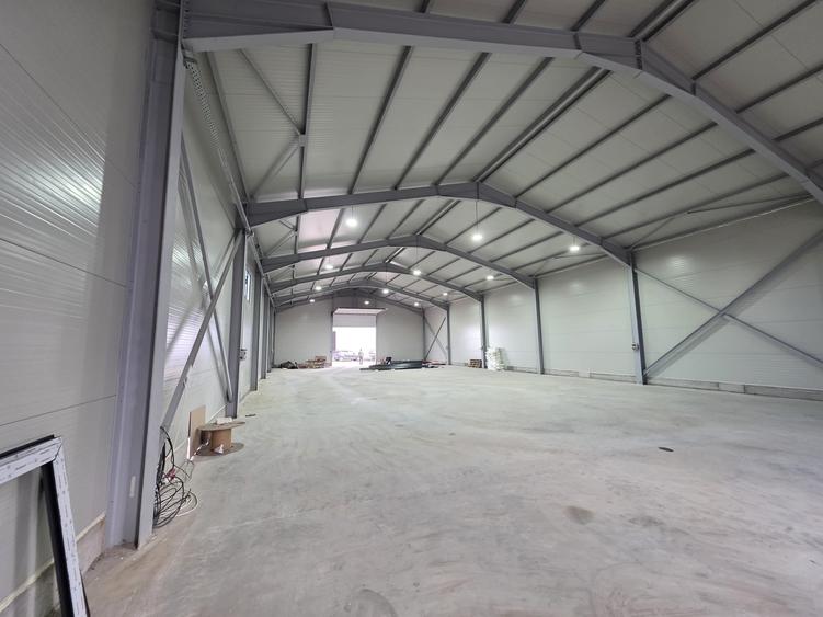 Spațiu industrial, de 590 mp, în Exterior Sud