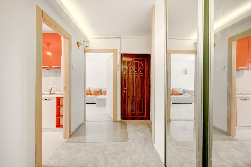 Apartament cu 2 camere decomandat în Colentina