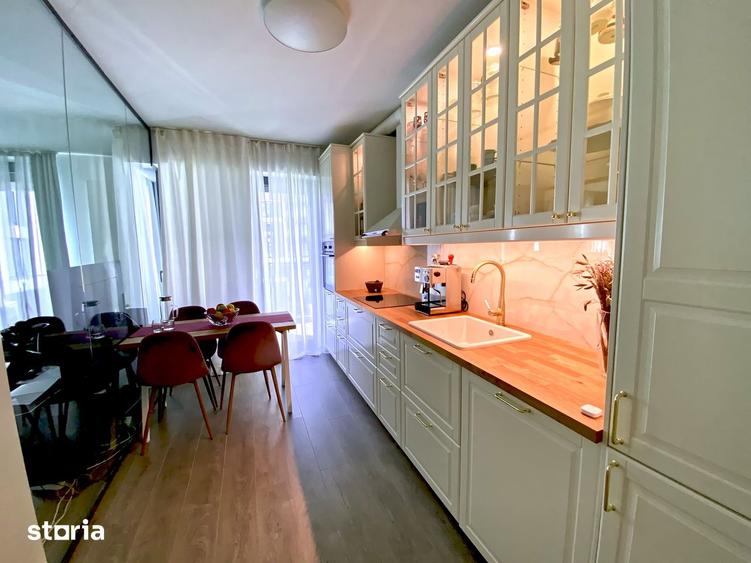 Studio dublu Aviatiei Cloud9 Residence, parcare subterana inclusa - 3