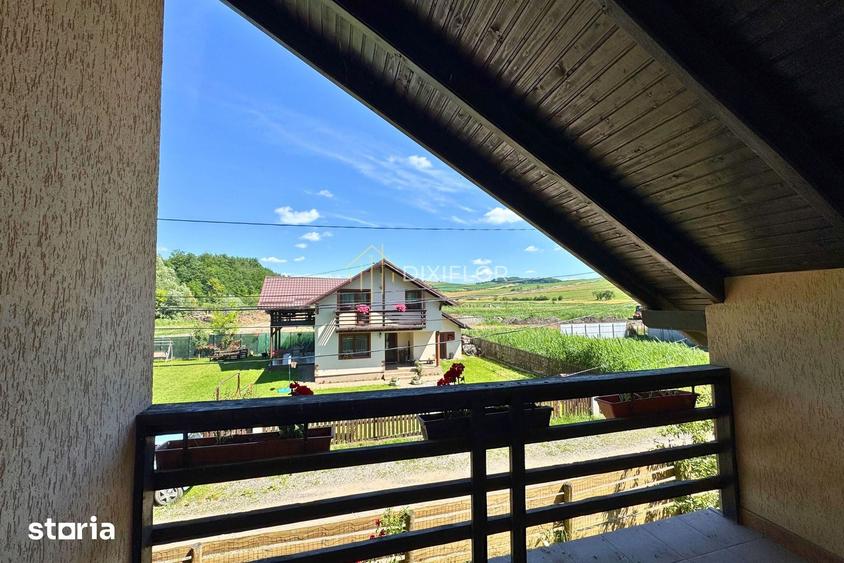 Casă cu 4 camere cu Teren 950 Mp în Sângeorgiu de Mureș