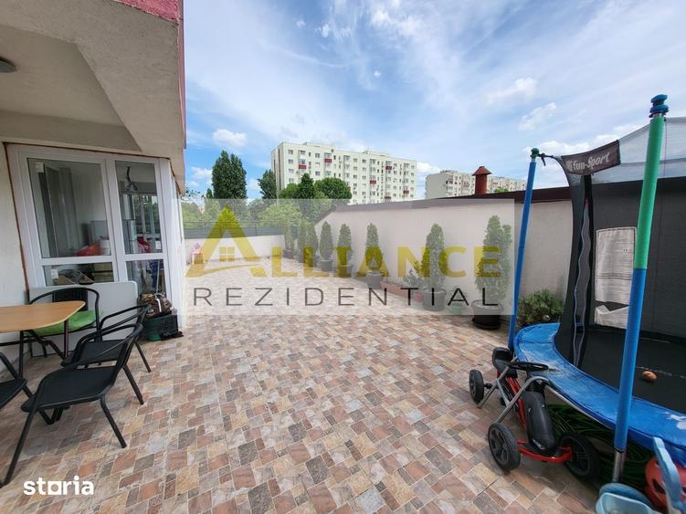 Apartament cu 3 camere în Progresul