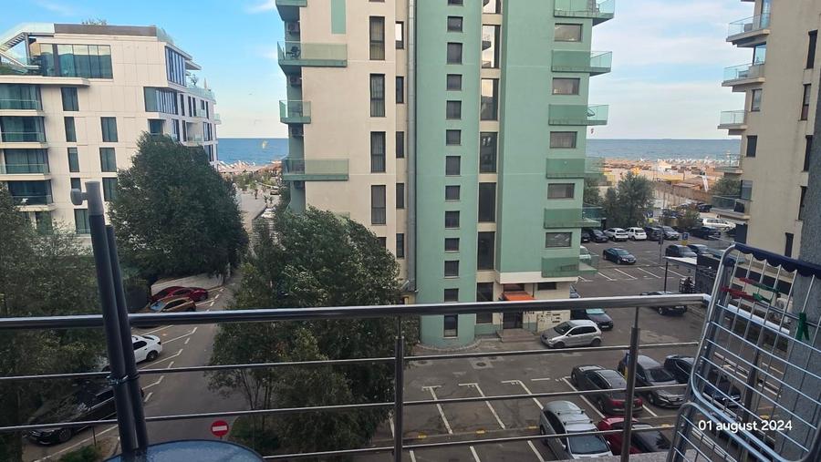 Apartament cu 2 camere nedecomandat în Nord