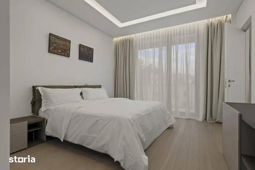 Apartament cu 5 camere, mobilat în Arcul de Triumf