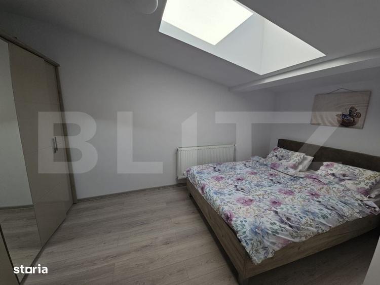 Apartament cu 3 camere semidecomandat în Valea Adâncă