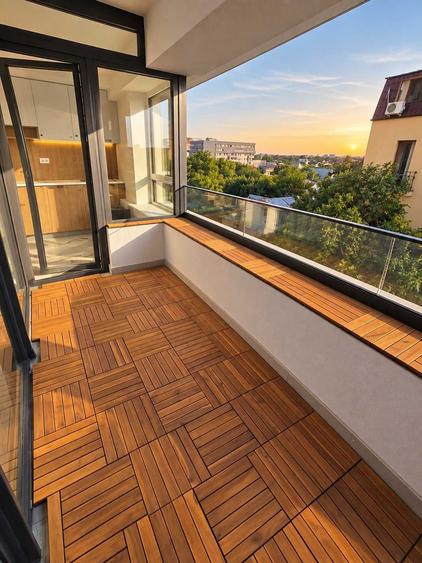 Apartament cu 2 camere decomandat, mobilat în Jiului