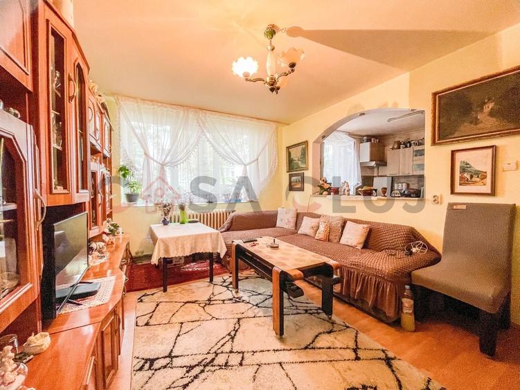 Gheorgheni - Zona Piata Hermes - 3 camere - Balcon - 4
