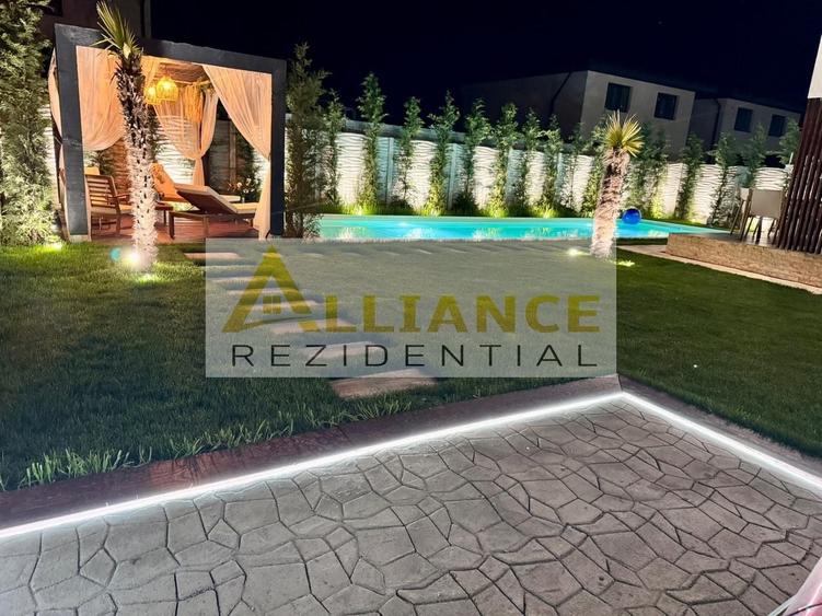Casă individuală cu 4 camere cu Piscina în Berceni