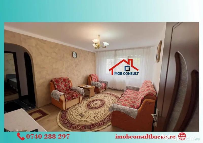 Apartament cu 2 camere semidecomandat în Banca Națională