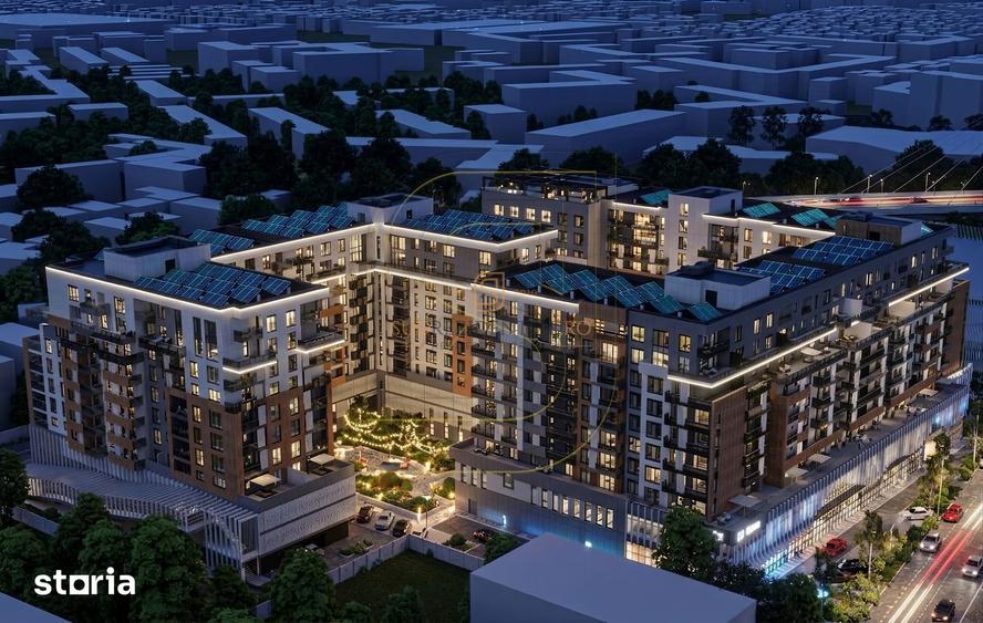 Apartament cu 2 camere în Apărătorii Patriei