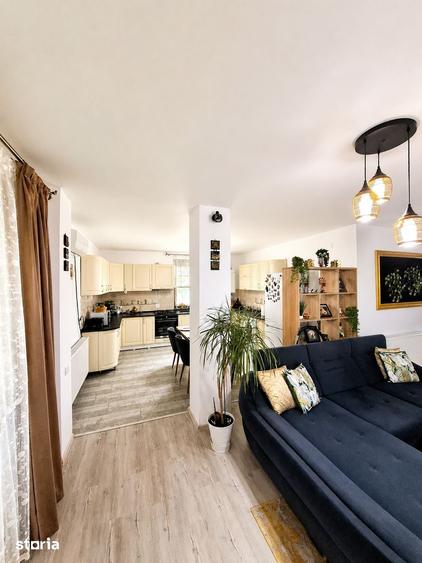 Apartament cu 3 camere în Nord